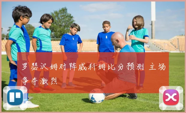 罗瑟汉姆对阵威科姆比分预测 主场争夺激烈